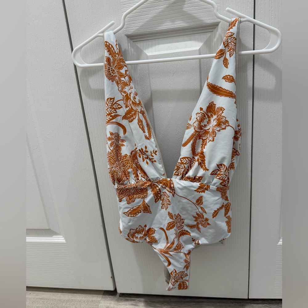 Floral One-Piece Swimsuit